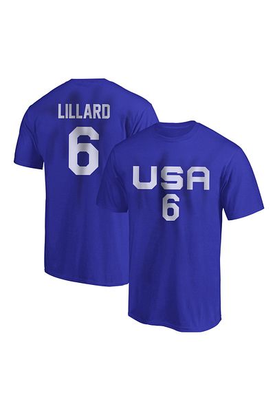 usateamfans Ολυμπιακό Τρίκοτο Damian Lillard