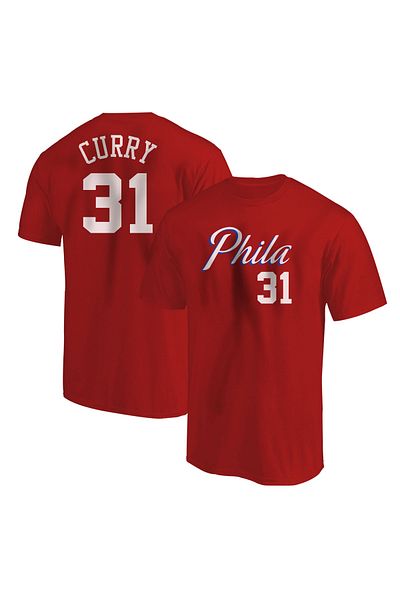 usateamfans Μπλουζάκι Seth Curry Philadelphia