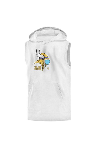 usateamfans Vikings We Are - Αμάνικο T-Shirt