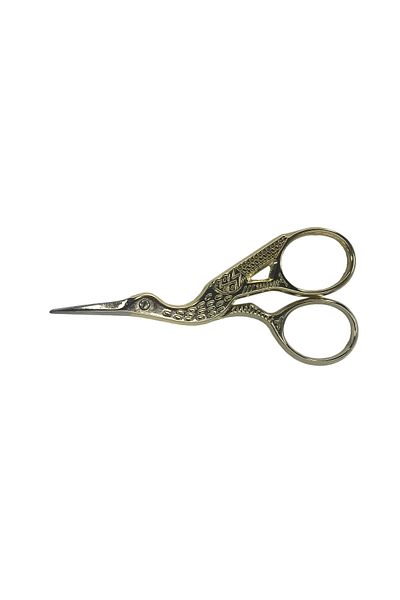 Nazarone Swan Gold Color Engagement Embroidery Scissors