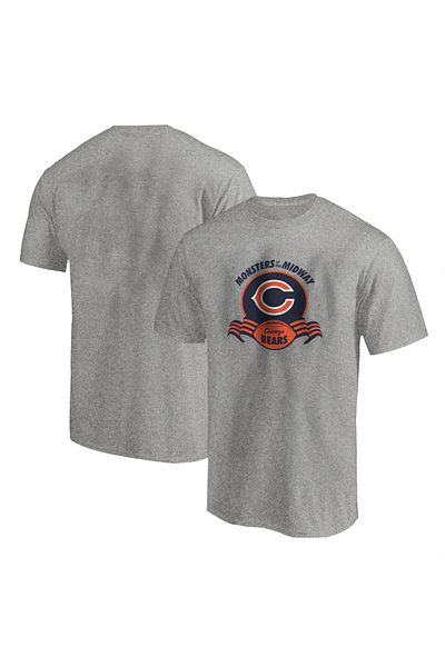usateamfans Μπλουζάκι Chicago Bears - Χαλαρή εφαρμογή