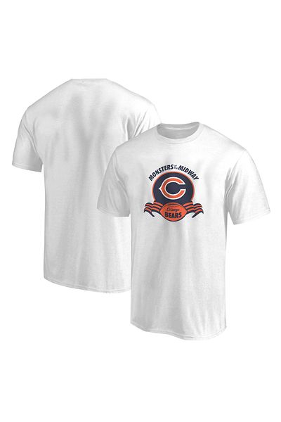 usateamfans Μπλουζάκι Chicago Bears - Χαλαρή εφαρμογή