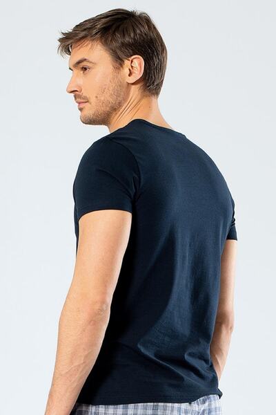 Cacharel Ανδρικό T-shirt με λαιμόκοψη V - 95% βαμβάκι, 5% Lycra