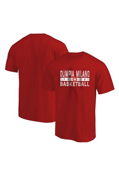 usateamfans Μπλουζάκι Olimpia Milano