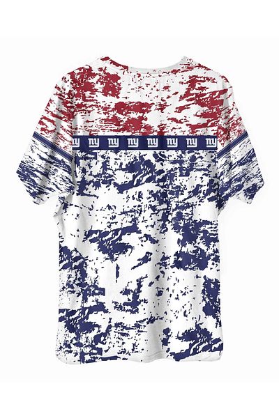 usateamfans Μπλουζάκι Giants Oversize