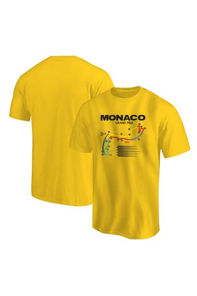 usateamfans Grand Prix Monaka - Udoban kroj T-shirt