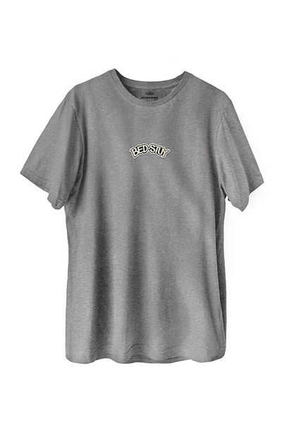 usateamfans Κεντημένο T-Shirt με λογότυπο Bed Stuy Oversize