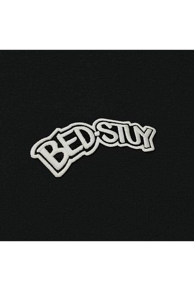 usateamfans Κεντημένο T-Shirt με λογότυπο Bed Stuy Oversize