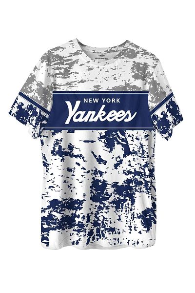 usateamfans Μπλουζάκι Yankees Oversize