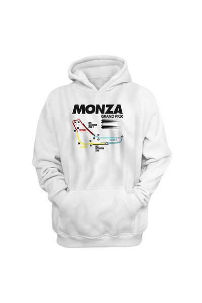 usateamfans Monza Grand Prix - Χαλαρή κουκούλα