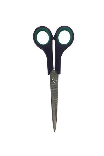 Nazarone Green Handled Multi-Purpose Scissors No:7