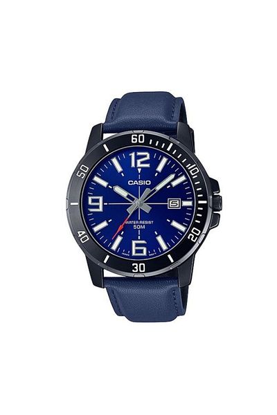 Casio Men's Wristwatch MTP-VD01BL-2BVUDF