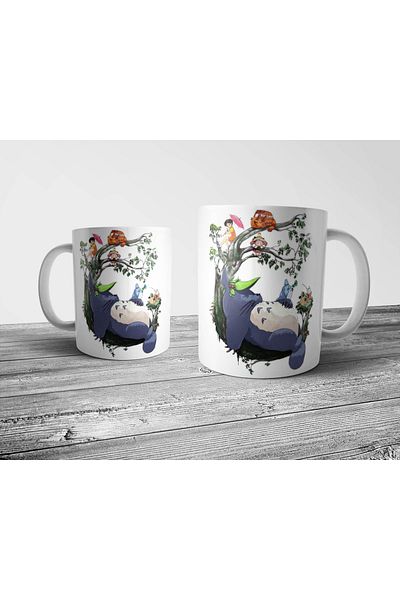 Pixxa Studio Ghibli - Totoro Mug Cup Model 5
