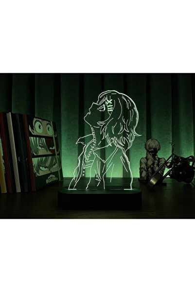 PETRADESIGN Tokyo Ghoul - Juuzou Suzuya Anime Masa Lambası
