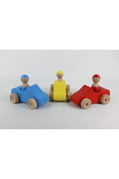 aliwooden 3 Lü Waldorf Araba Seti