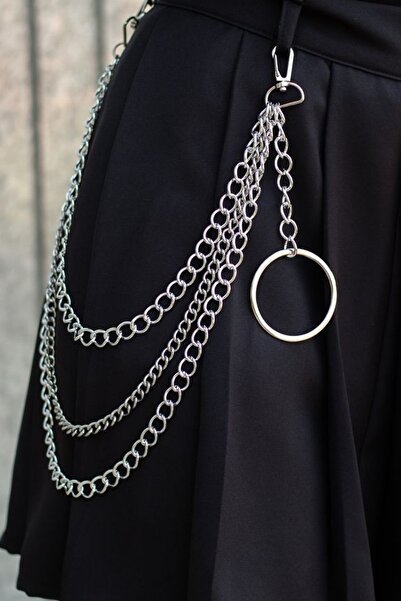 Beyaz Panda Butik Legendary Trouser Chain with Three Chains