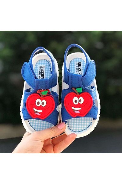 Bold Boutique Sandale pentru copii cu talpă anti-alunecare cu velcro - pantofi pentru bebeluși