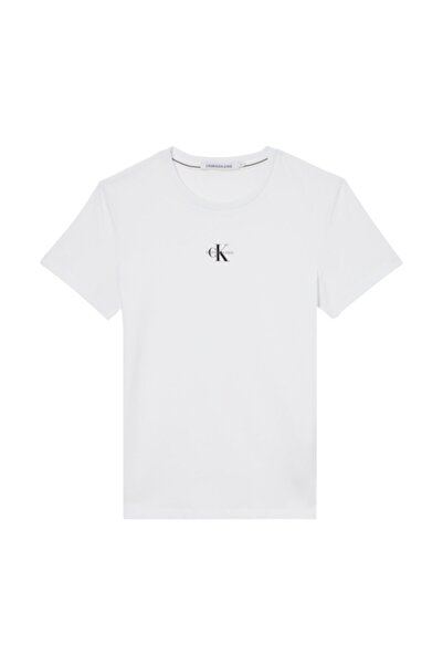 Calvin Klein T-Shirt - Weiß - Regular