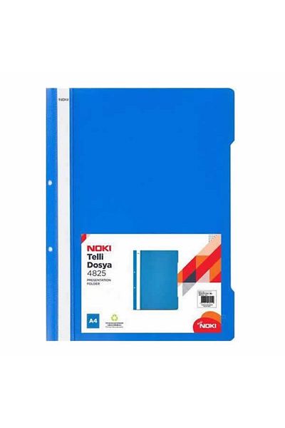 Noki 4825-130 Xl Blue 25-Piece Wired File