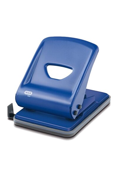 Mas 404 40 Sheet Capacity Large Size Hole Punch Red and Black