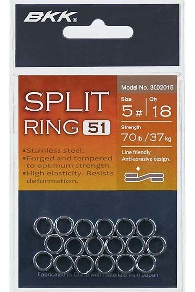 BKK Split Ring-51 6