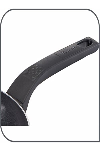 TEFAL Titanyum 1X SimpleCook 26 Cm Izgara Tava – Yapışmaz, Kolay Temizlenir, Her Ocağa Uygun