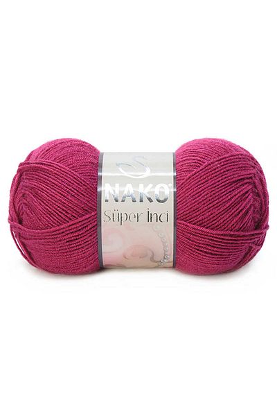 NAKO Super Pearl 02187 ( 5 Pieces ) Hand Knitting Thread