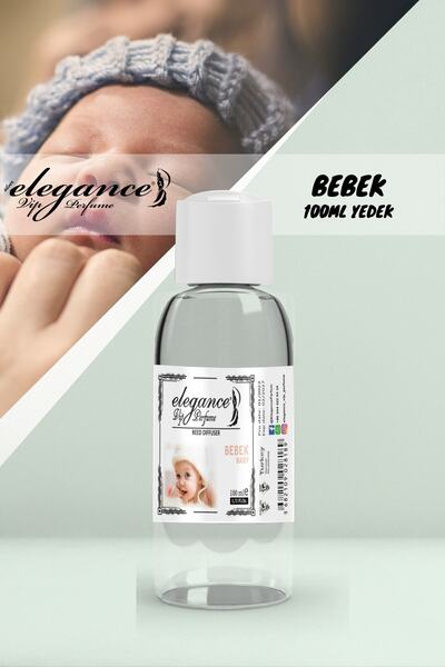 Elegance vip Perfume Özel Fiyat - Bebek 100 Ml - Yedek Dolum Şişesi Oda Kokusu Reed Diffuser