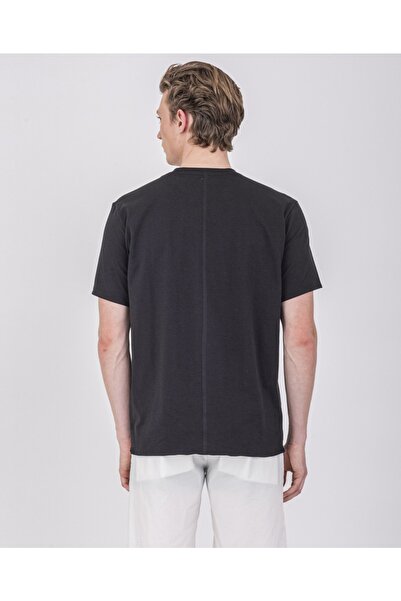 PAUL&SHARK Ανδρικό πλεκτό μπλουζάκι C.w. Βαμβάκι