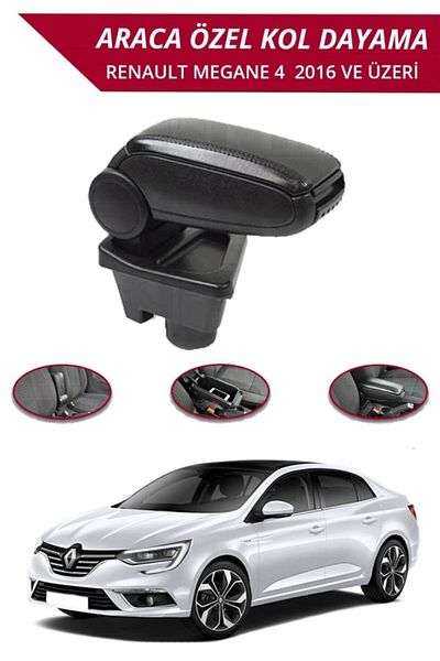 Niken Renault Megane 4 Vehicle Special Armrest