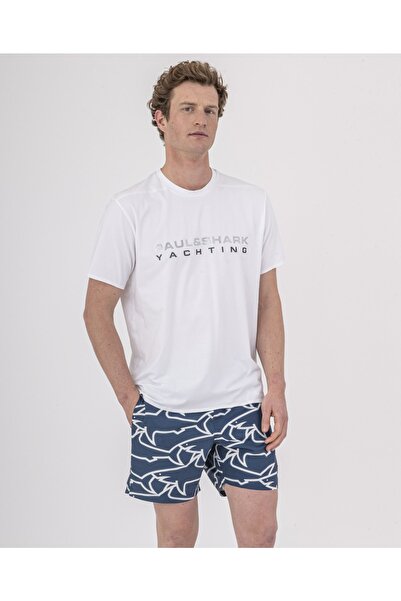 PAUL&SHARK Tricou tricotat pentru bărbați C.wCotton