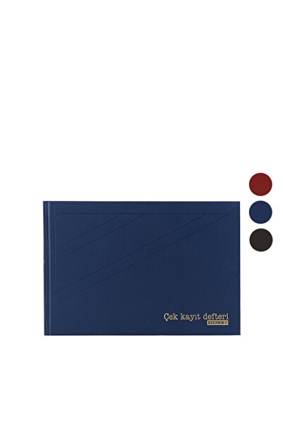 Bayındır Çek Kayıt Defteri 48 Yaprak 17x24