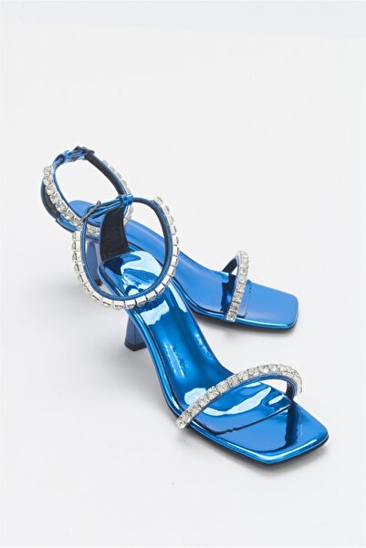 AYAKKABI PRENSİ Serephina Дамски класически обувки с висок ток, с камъни по к...