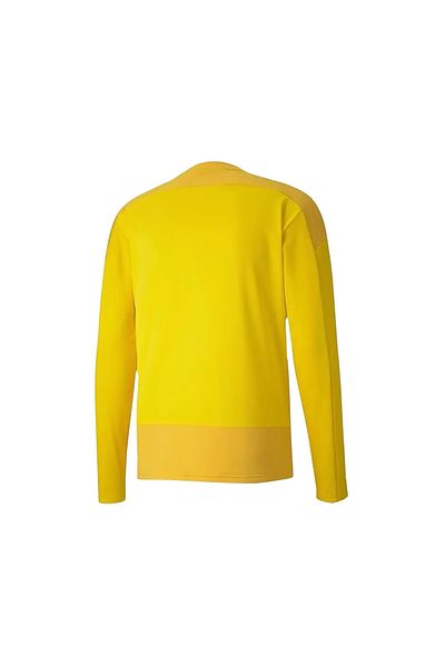 Puma Мъжки тренировъчен суитшърт Teamgoal 23, за футбол, 65647807, жълт