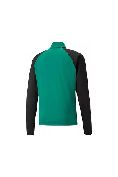 Puma Ανδρικό μπουφάν ποδοσφαίρου Teamliga 1/4 Zip Top 65723605   Πράσινο