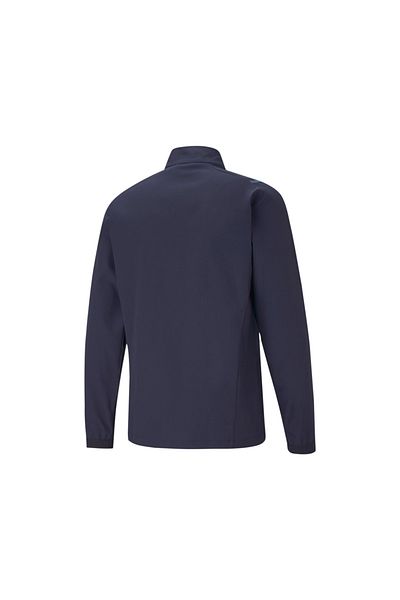 Puma Teamcup Sideline Jacket Ανδρικό μπουφάν ποδοσφαίρου 65674302 Navy Blue