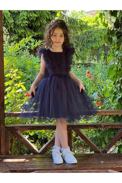 Pumpido Simli Taç Model Elbise