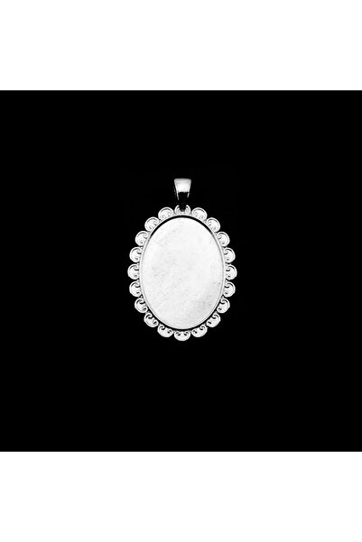 Getshopmini Epoksi Kolye Ucu Nikel - G70