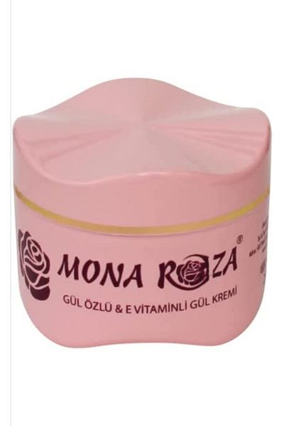 MonaRoza Rose Cream with Vitamin E