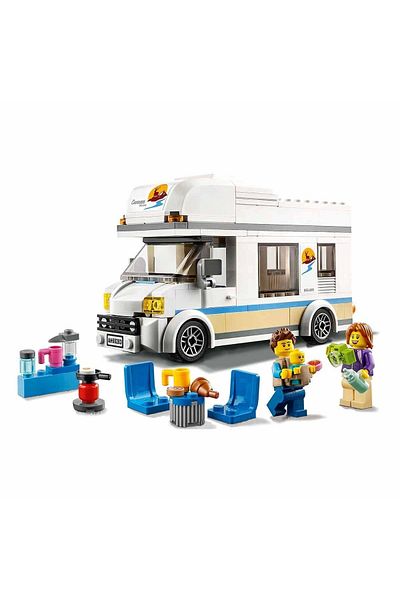 LEGO Toy Holiday Camper Van 90 Pieces Lsc60283