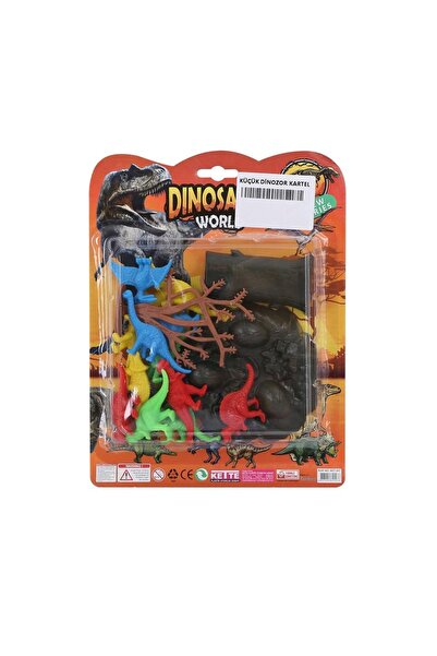 Mashotrend Pvc 12 Li Dinozor Seti - Dinosar World Oyuncak - Dinazor Oyuncak -...