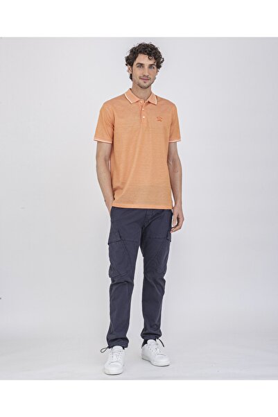 PAUL&SHARK Men's Knitted Poloshirt C.wCotton