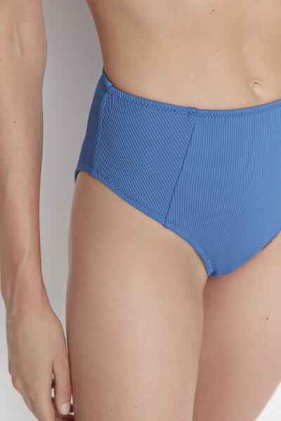 Trendyol Collection Kék magas derekú bikini alsó
TBESS22BA0012