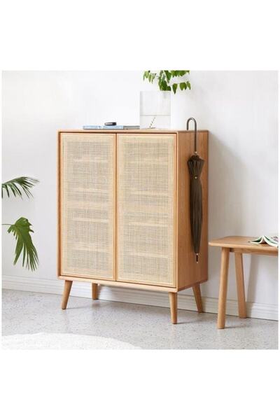 htwoodstore Hazeranlı Ahşap Konsol