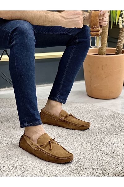 SARDINELLI Rubber Rox Sole Suede Loafer