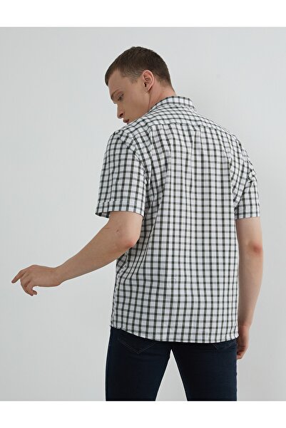 PAULMARK Πουκάμισο με καρό σχέδιο