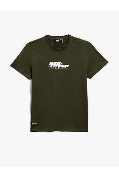Koton Fast And Furious T-Shirt Licensed Printed