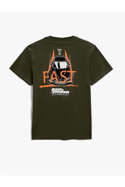 Koton Fast And Furious T-Shirt Licensed Printed