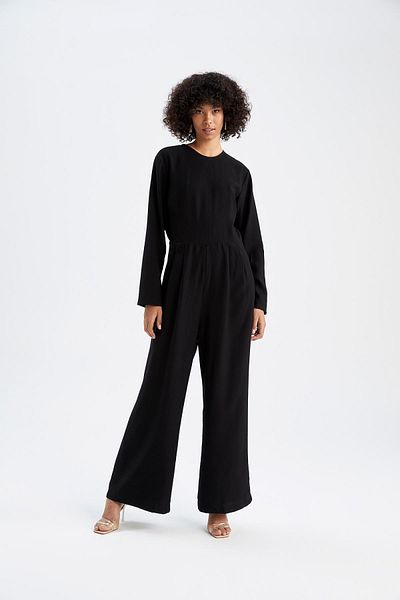 DeFacto Tkaná kombinéza Regular Fit