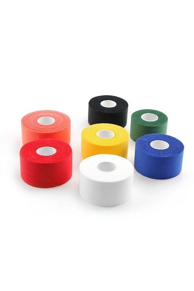 BiaTape شريط Bia M-tape 2.5 سم × 9.1 م أحمر